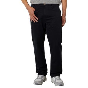 LABEL Mens Go-To Relaxed Fit Pants Black 2XL